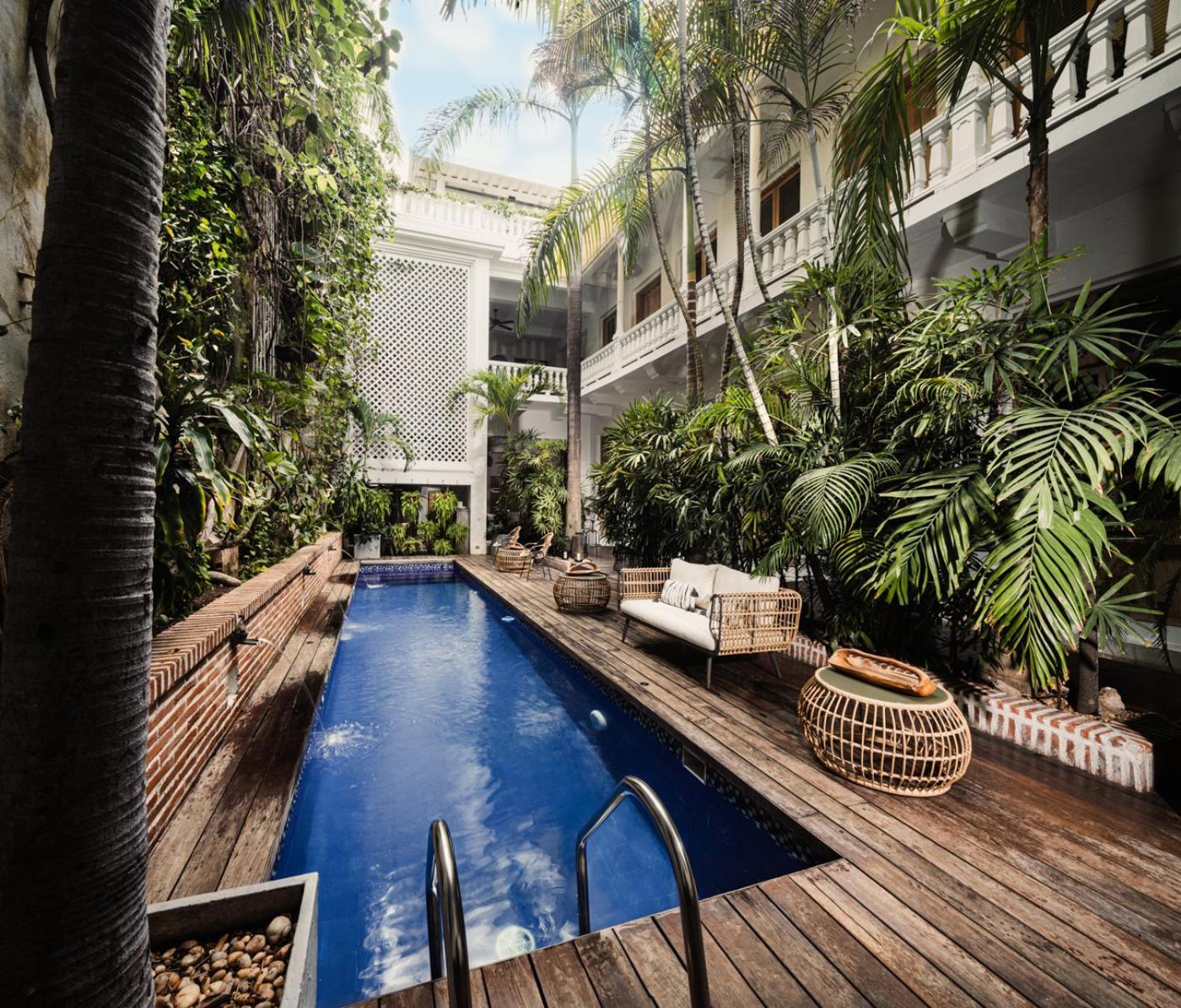 Casa Belle Cartagena Hotel Boutique Exteriör bild