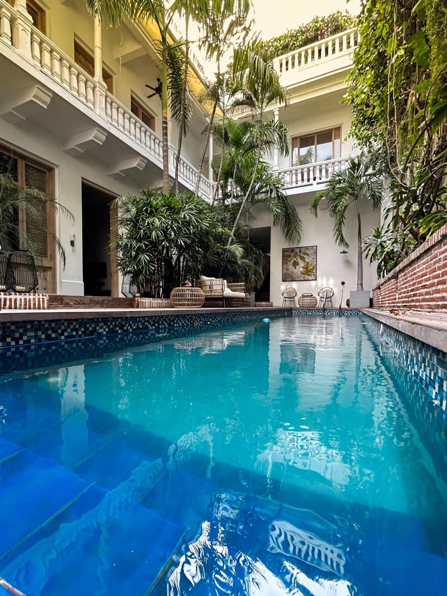 Casa Belle Cartagena Hotel Boutique Exteriör bild