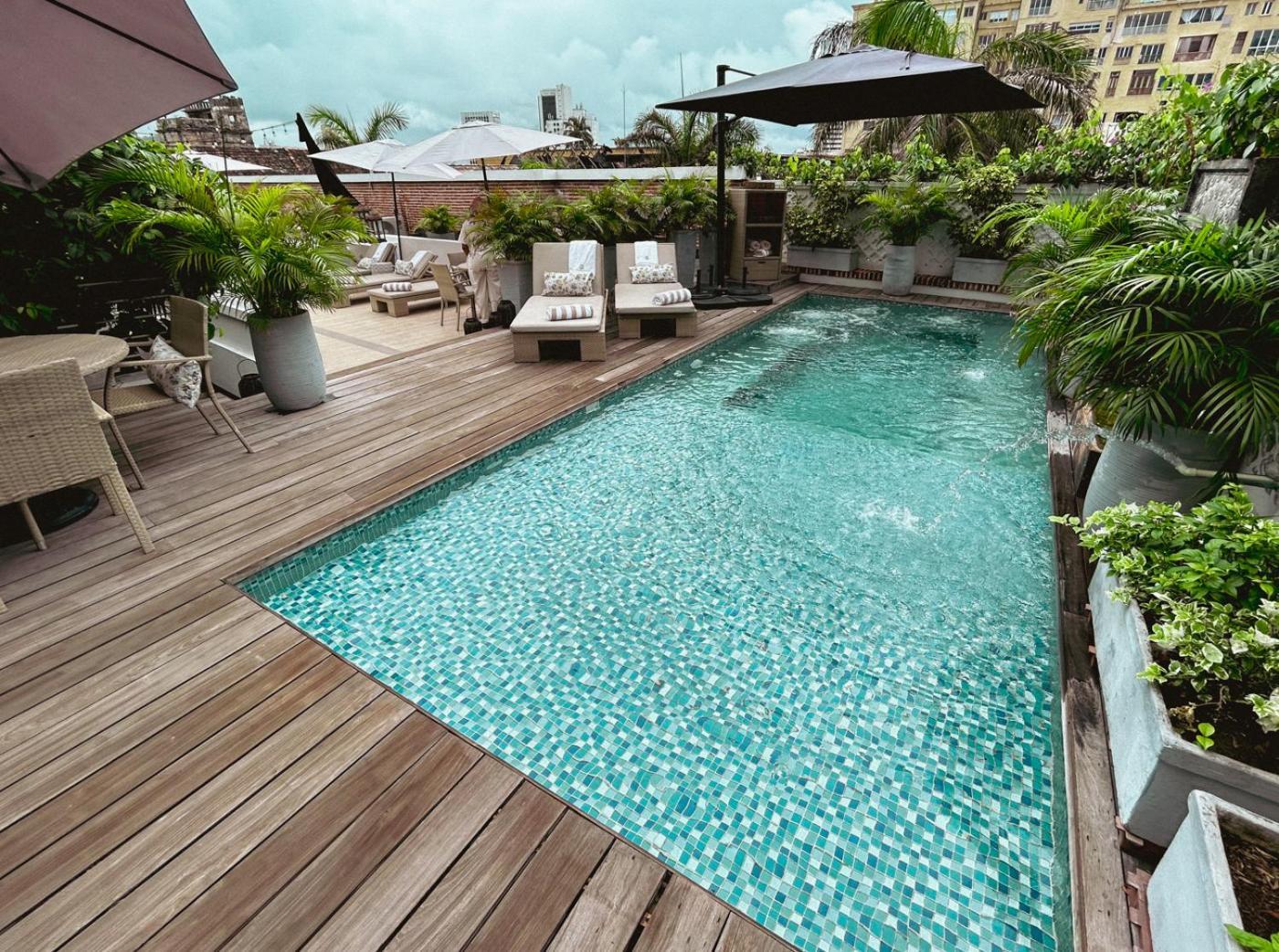 Casa Belle Cartagena Hotel Boutique Exteriör bild