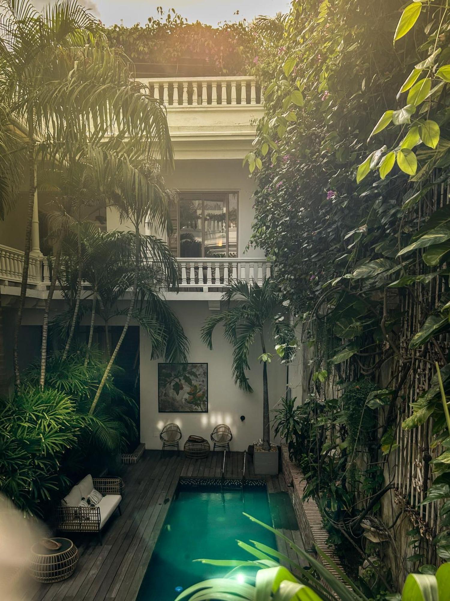 Casa Belle Cartagena Hotel Boutique Exteriör bild