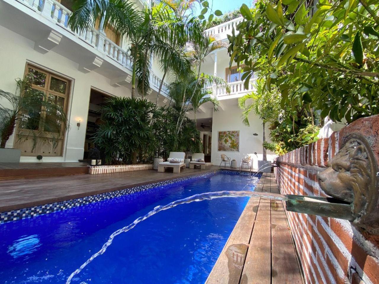 Casa Belle Cartagena Hotel Boutique Exteriör bild