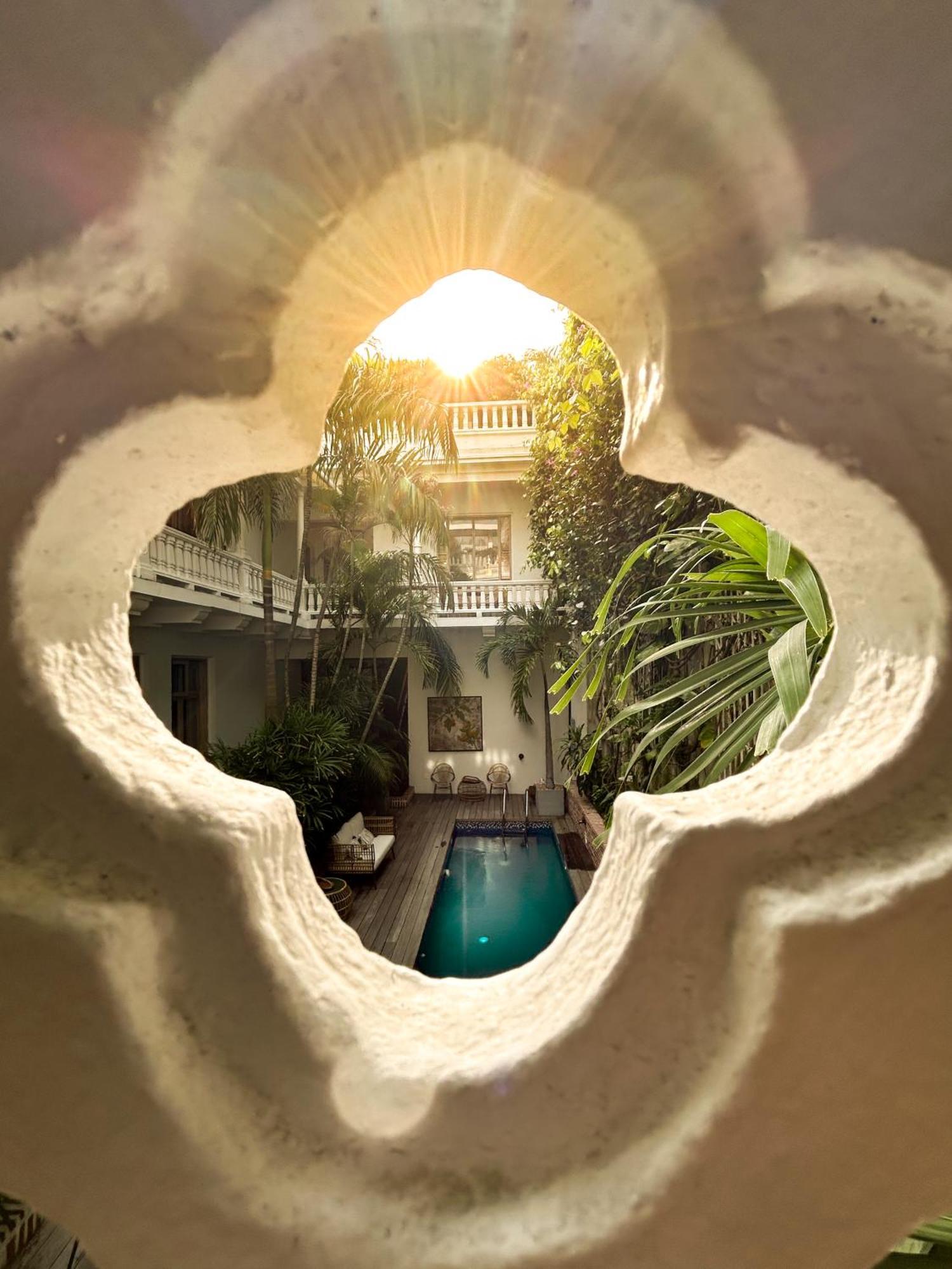 Casa Belle Cartagena Hotel Boutique Exteriör bild