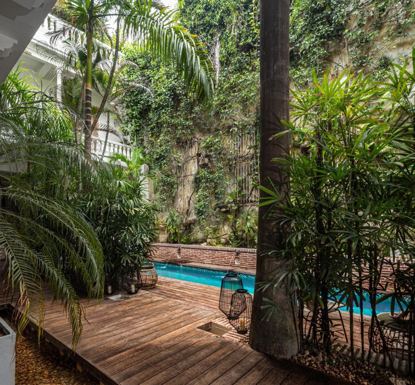 Casa Belle Cartagena Hotel Boutique Exteriör bild